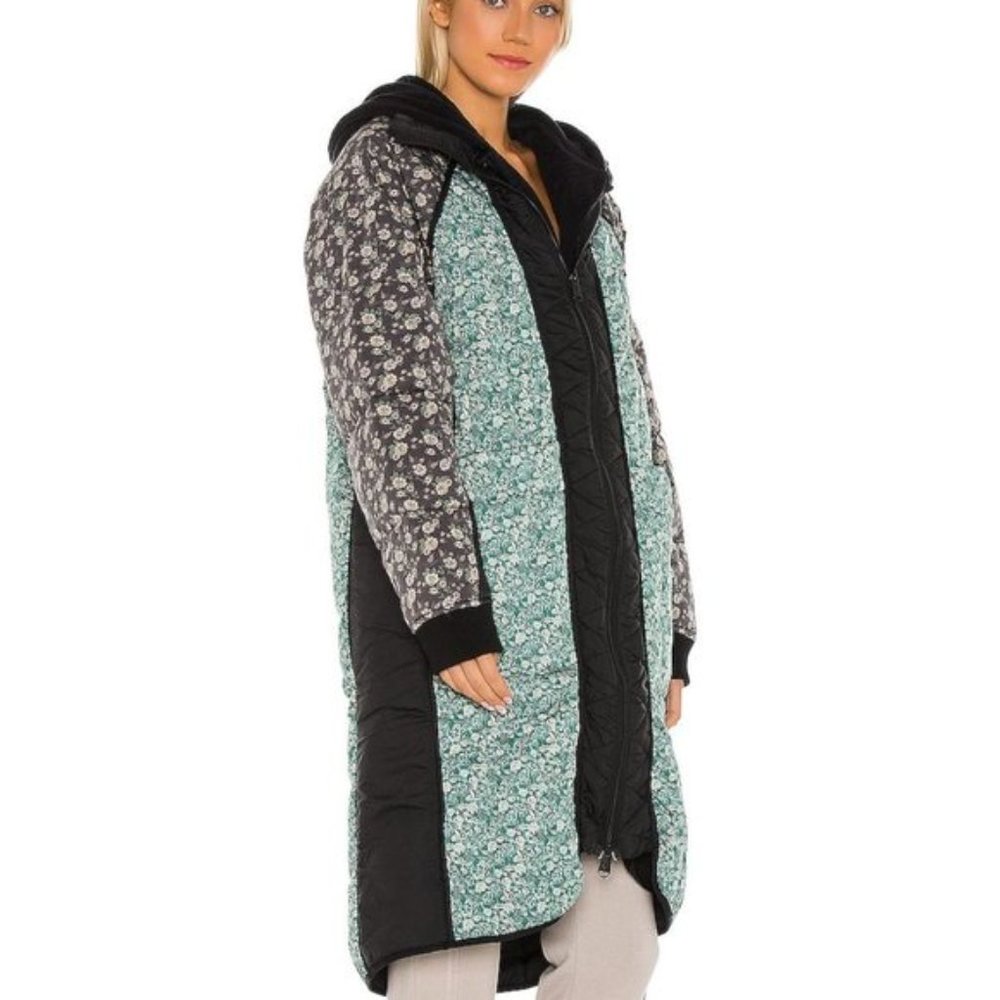 Free People Toledo Longline Printed Puffer - Picture 8 of 14
